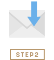 step2 登録メールを受信して本登録